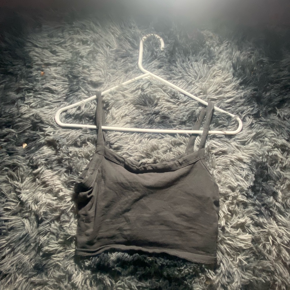 Gray Tiny Top